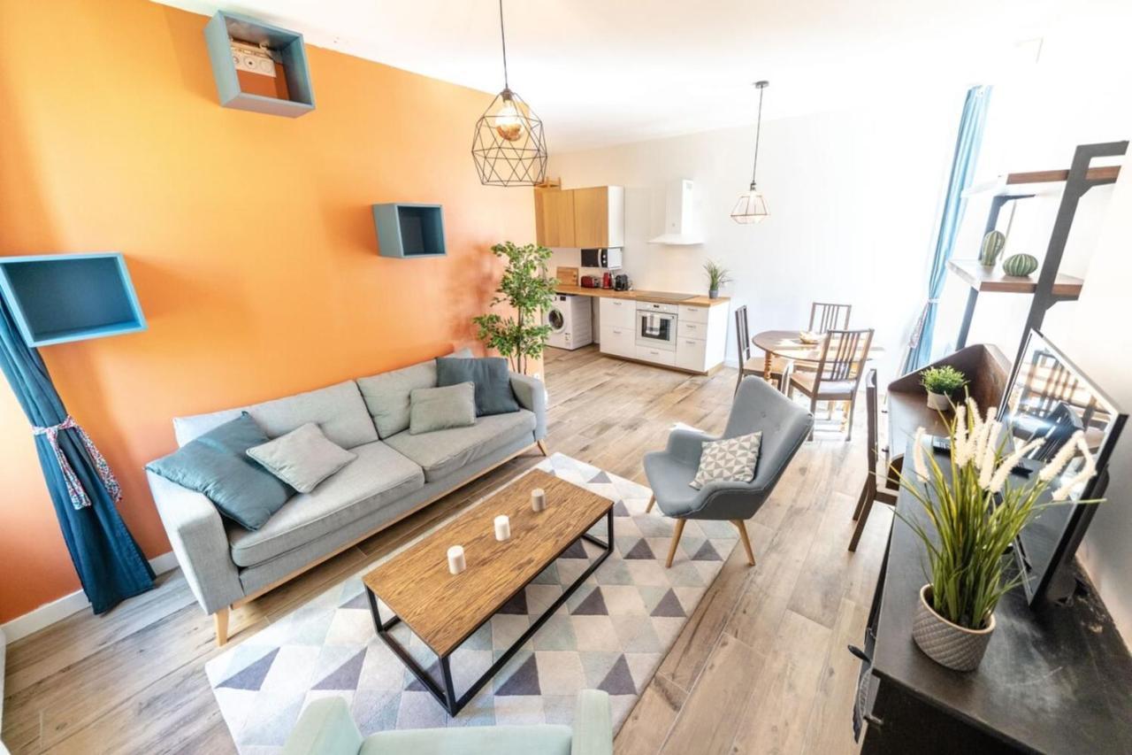 Appartement Situe A -Part Dieu Lyon Luaran gambar