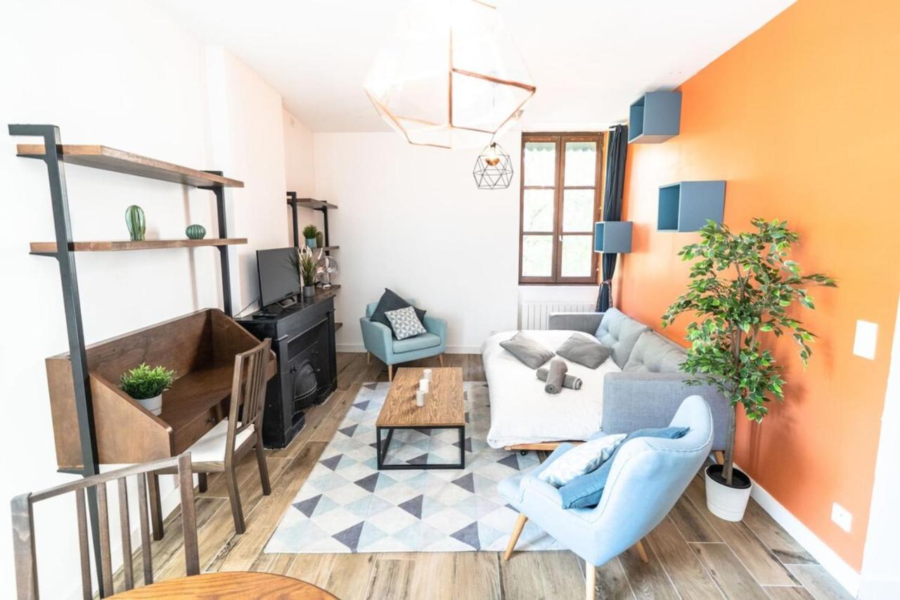 Appartement Situe A -Part Dieu Lyon Luaran gambar