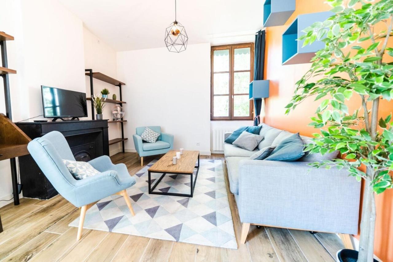 Appartement Situe A -Part Dieu Lyon Luaran gambar